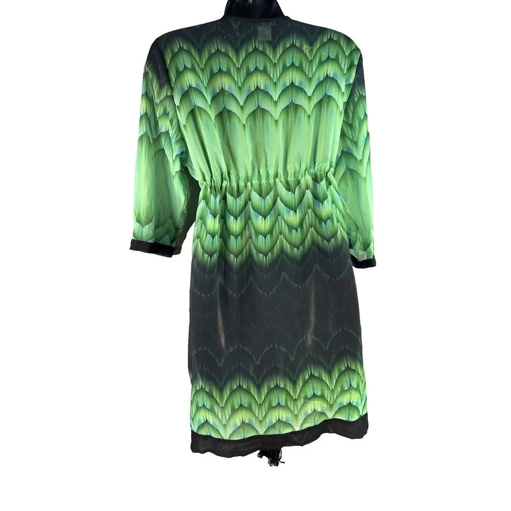 VENUS green feather